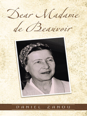 cover image of Dear Madame de Beauvoir